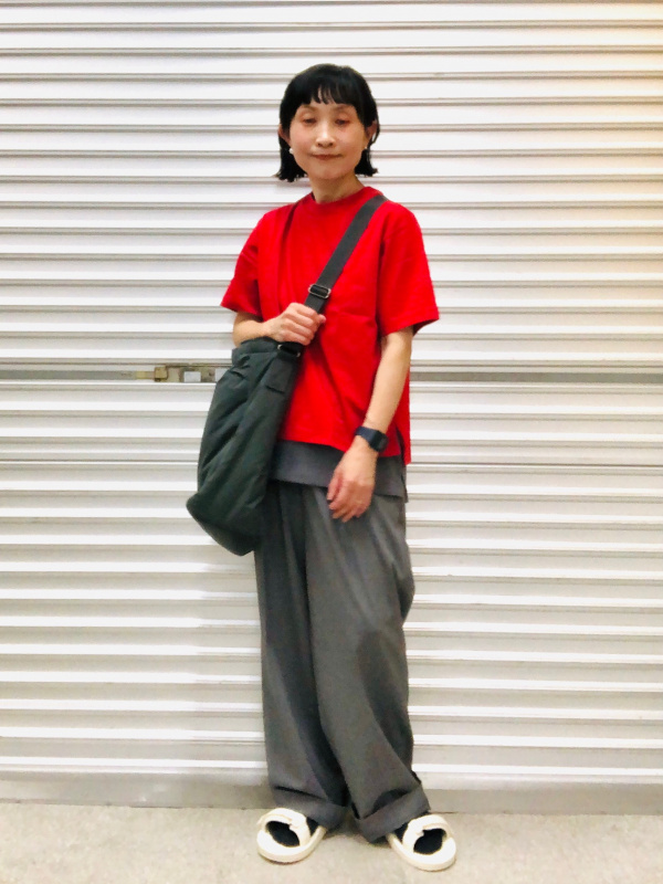 感動ダブルジャケットリラックスフィット、感動ワイドパンツの