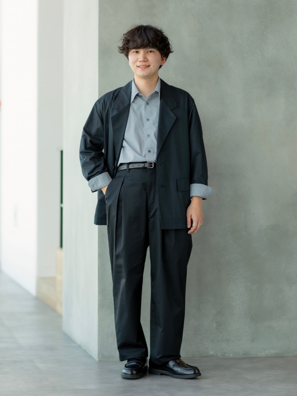 UNIQLO U ユニクロUコットンブレンドジャケットXL ユニクロ公式 | コットンブレンドジャケット