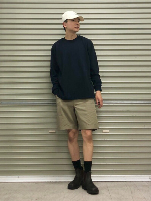 KITH チノショーツ⭐︎Sサイズ　美品　ブラック KITH チノショーツ⭐︎Sサイズ 美品 ブラック GU公式 | チャンキーソールU