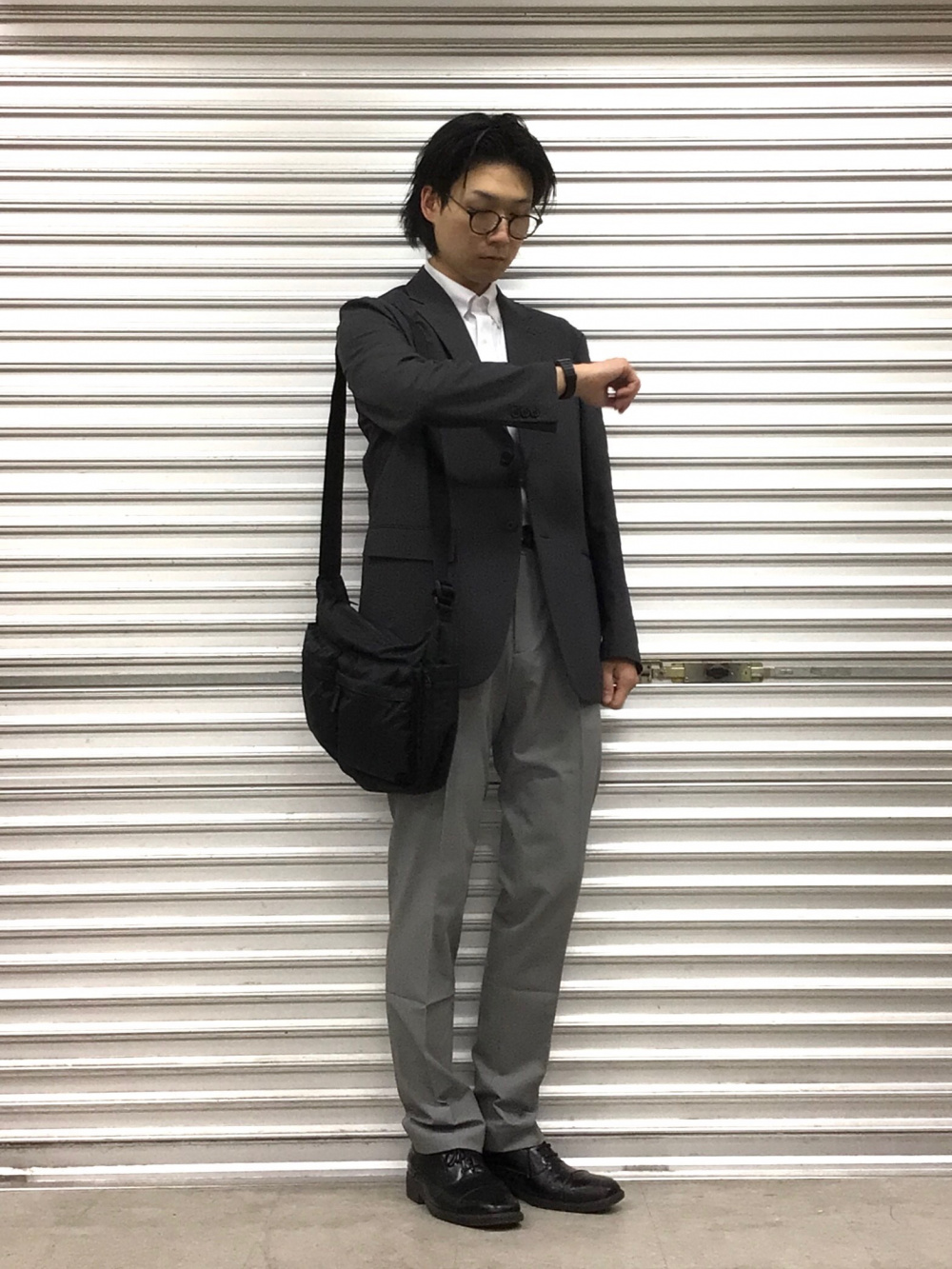 テーラードジャケット セットアップ可能、感動パンツ/チドリ」の