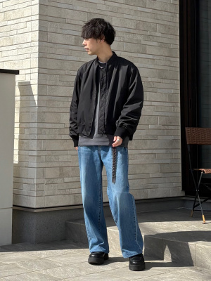 ユニクロ公式 | ボマージャケット
