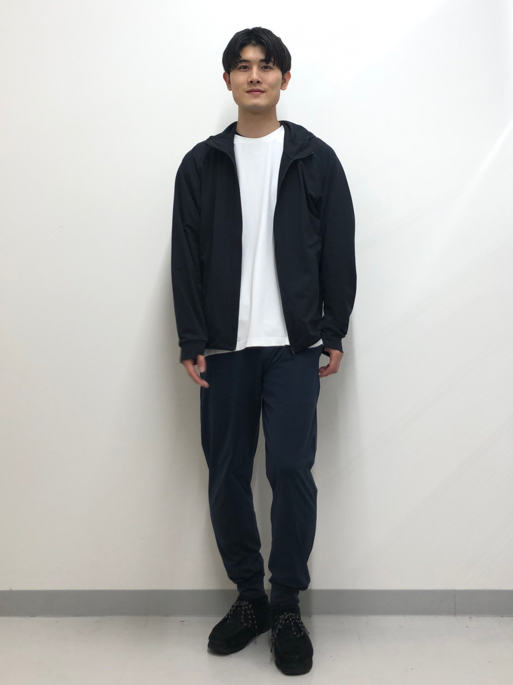 DRY-EX T 恤 [短袖] 465191 /」的穿搭靈感 | UNIQLO香港及澳門