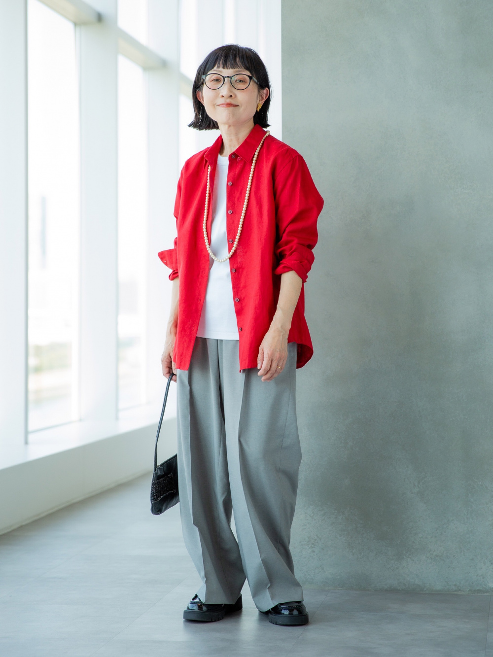 60代ファッション】「ユニクロ」で発見！特別な日にも普段着にも