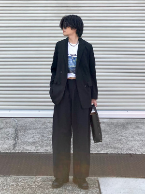 ユニクロ公式 | 感動ダブルジャケットリラックスフィット