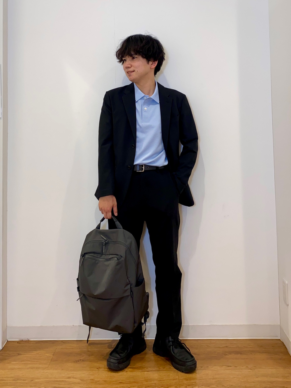 【UNIQLO】ウールライク/感動ジャケット＋パンツ 感動ジャケット、感動パンツウルトラライト（ウールライク・丈73