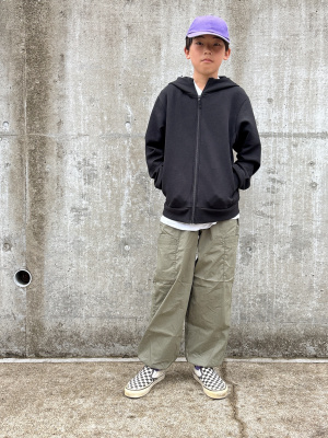 UNIQLO - ユニクロ +J ドライスウェットフルジップパーカ　ホワイト　XL ユニクロ公式 | ドライスウェットフルジップパーカ