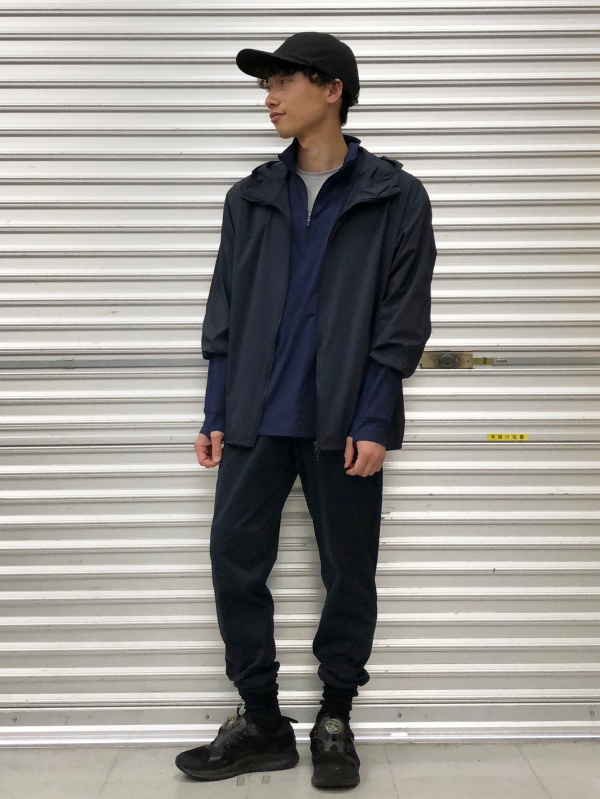 ドライEXハーフジップポロシャツ/アダム・スコット選手モデル