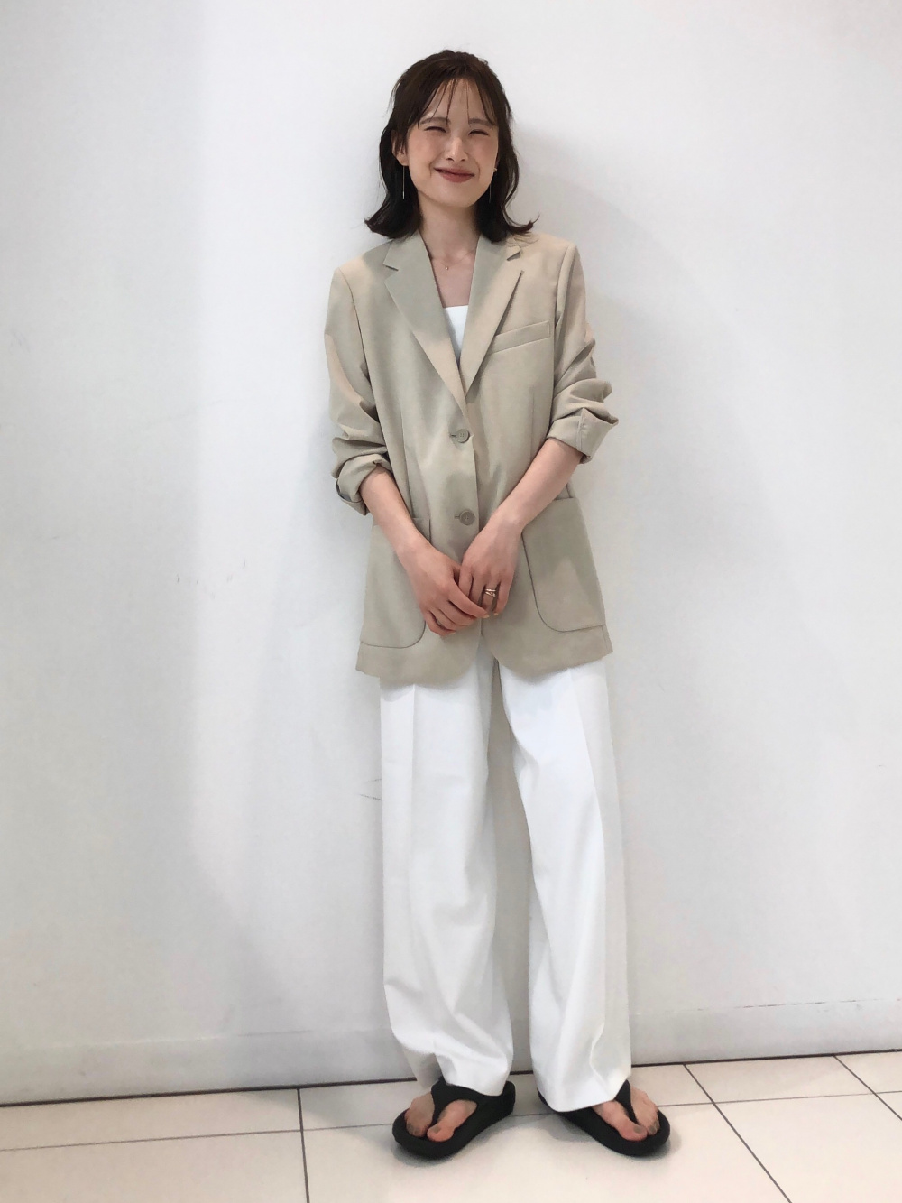 ユニクロ 感動ジャケット 感動ワイドパンツ セットアップ ユニクロ公式 | 感動ワイドパンツ