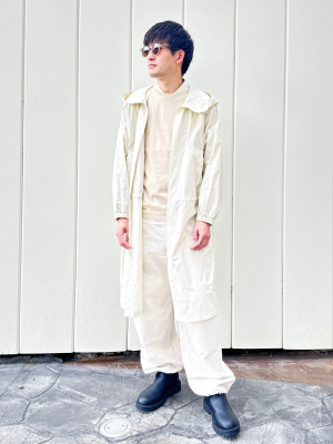 ユニクロ公式 | コットンフーデットコート