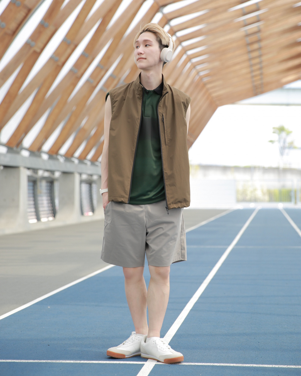 ドライEXポロシャツ/錦織圭選手着用モデル、ウィンドプルーフベスト