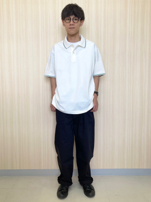 【極美品】スタンダードカリフォルニア　ワイドフィットチノパン　ブラック　32 ユニクロ公式 | ワイドフィットチノ