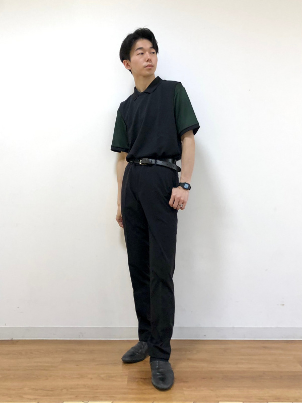 ドライEXポロシャツ/錦織圭選手着用モデル（メンズ）の着用