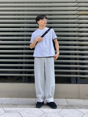 セール】レギュラースクリプトクルーネックTシャツ（Tシャツ