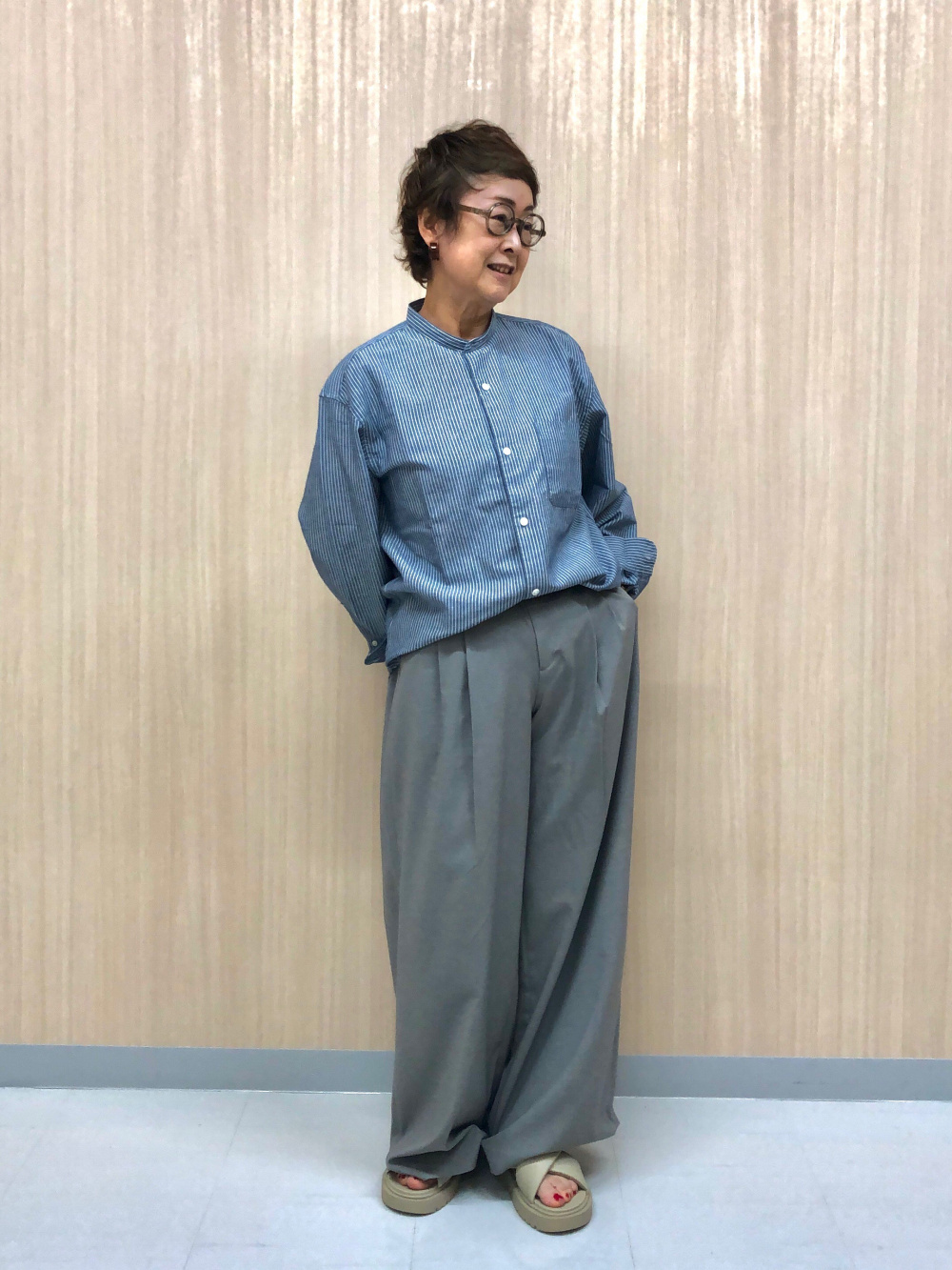 新品 XL 感動ダブルジャケットリラックスフィット タックワイドパンツ ユニクロ ユニクロ公式 | 感動ダブルジャケットリラックスフィット