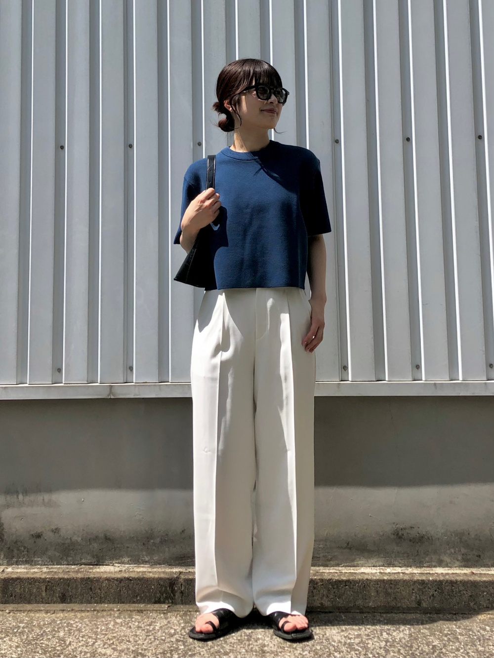 お洒落 ベルト付き タックワイドパンツ 体型カバー ストリート 楽天市場】ベルト付きタックワイドパンツ【nistina ニスティナ