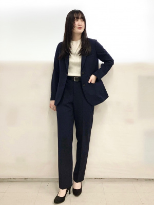 タグ＆しつけ糸付　ネイビー　感動ジャケット　UNIQLO 　 M　474562 ユニクロ公式 | 感動ジャケット