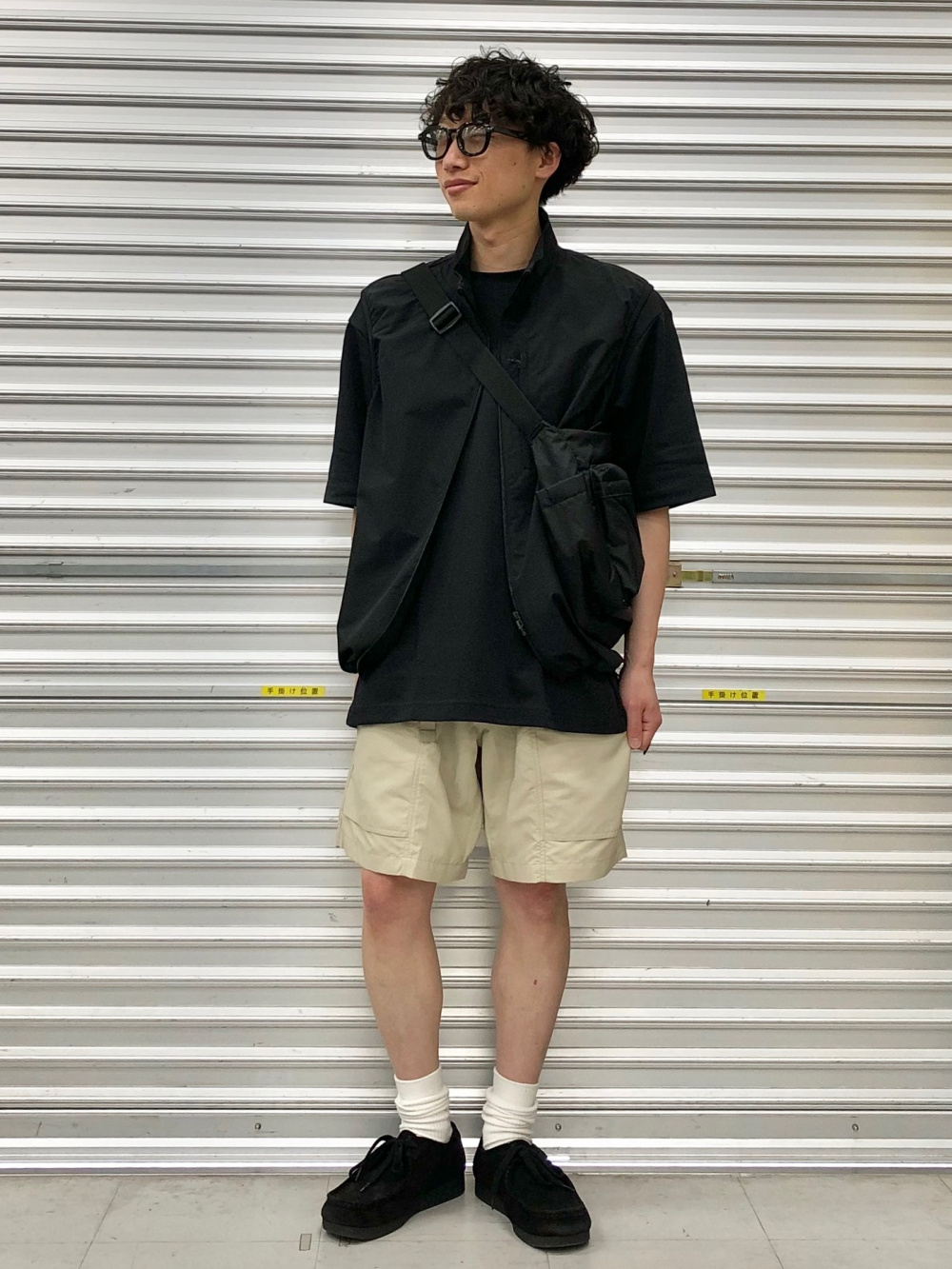 Outfit ideas of「MULTI POCKET SHOULDER BAG 476764 /」| UNIQLO HONG