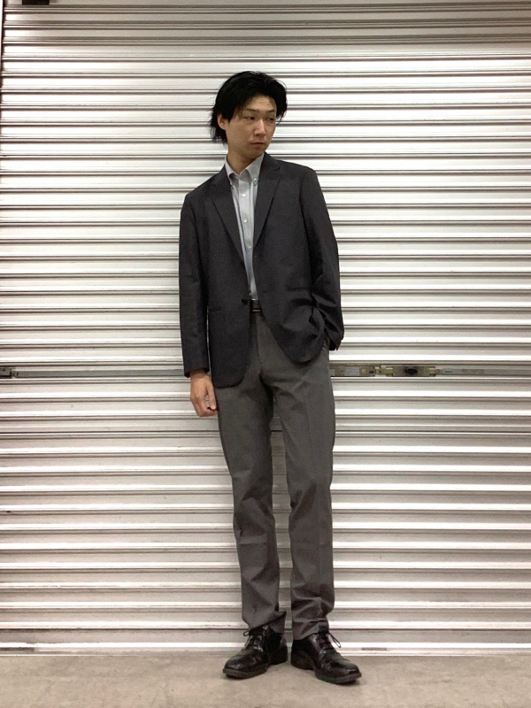 感動ジャケット、ドライノンアイロンジャージーシャツ/ボタンダウンの