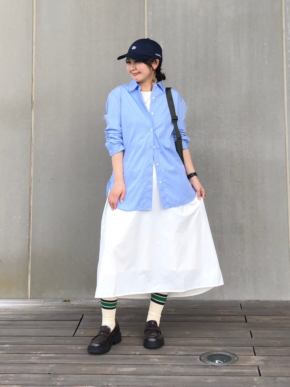 セットアップ　UNIQLO C ライトウェイトスタンドブルゾン　ハーフパンツ ユニクロ公式 | ライトウェイトスタンドブルゾン