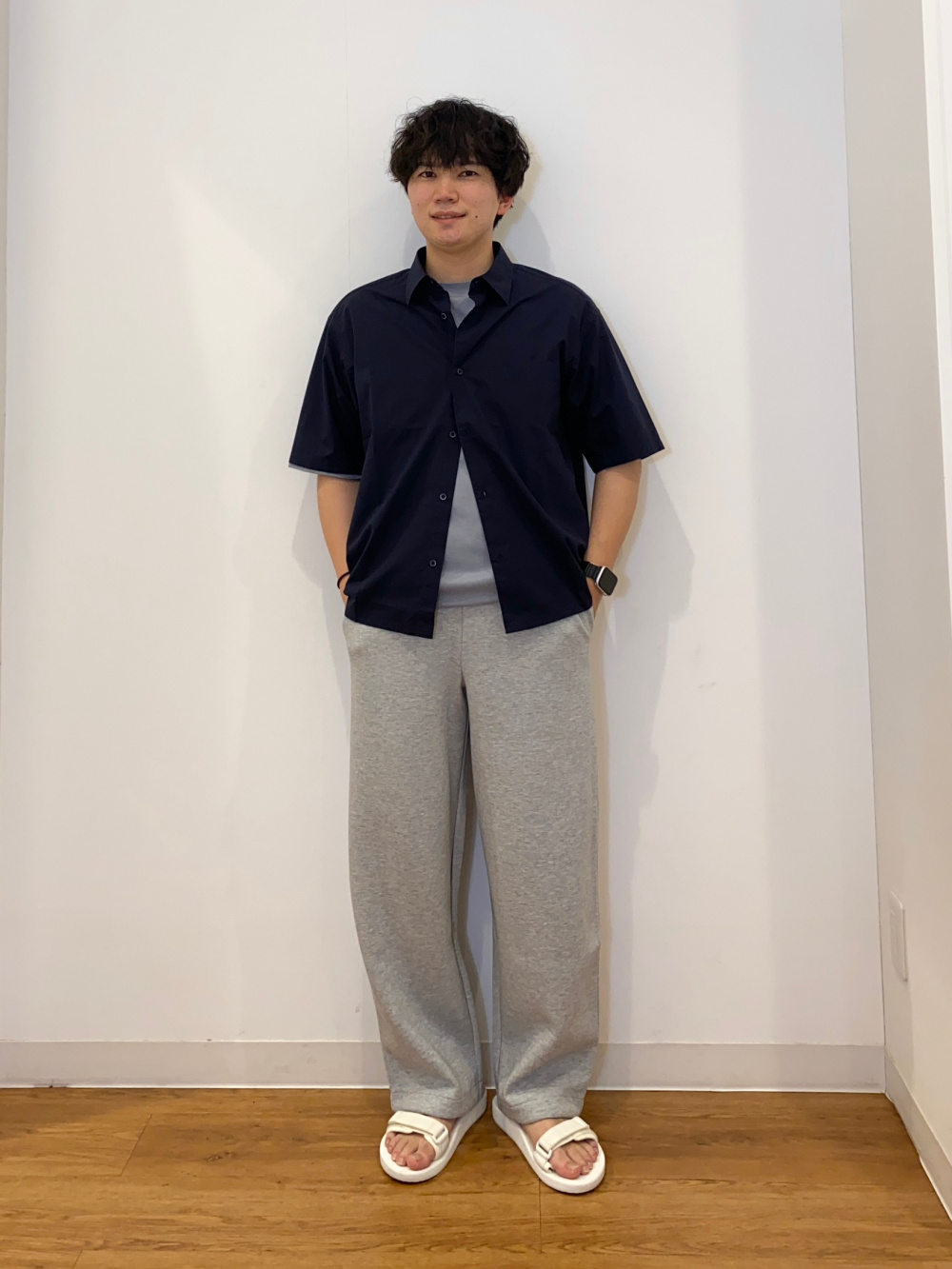 ユニクロC 感動ジャケット　感動タックパンツ　セットアップ UNIQLO : Cの感動セットアップ『感動ジャケット』と『感動タック