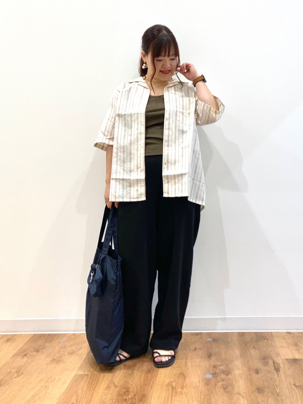 新品 ユニクロ / パフテックシャツジャケット（NAVY・Lサイズ） ユニクロ公式 | パフテックシャツジャケット