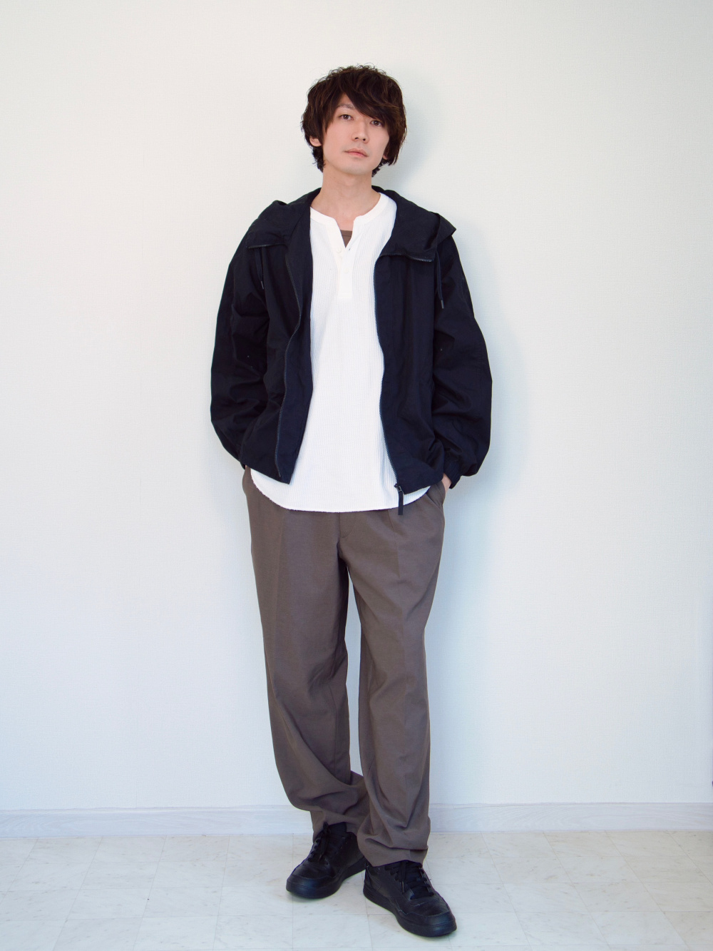 UNIQLO : Cの感動セットアップ『感動ジャケット』と『感動タック