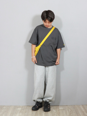 ユニクロ公式 | スウェットワイドパンツ