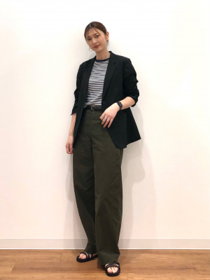 タグ＆しつけ糸付　ネイビー　感動ジャケット　UNIQLO 　 M　474562 ユニクロ公式 | 感動ジャケット