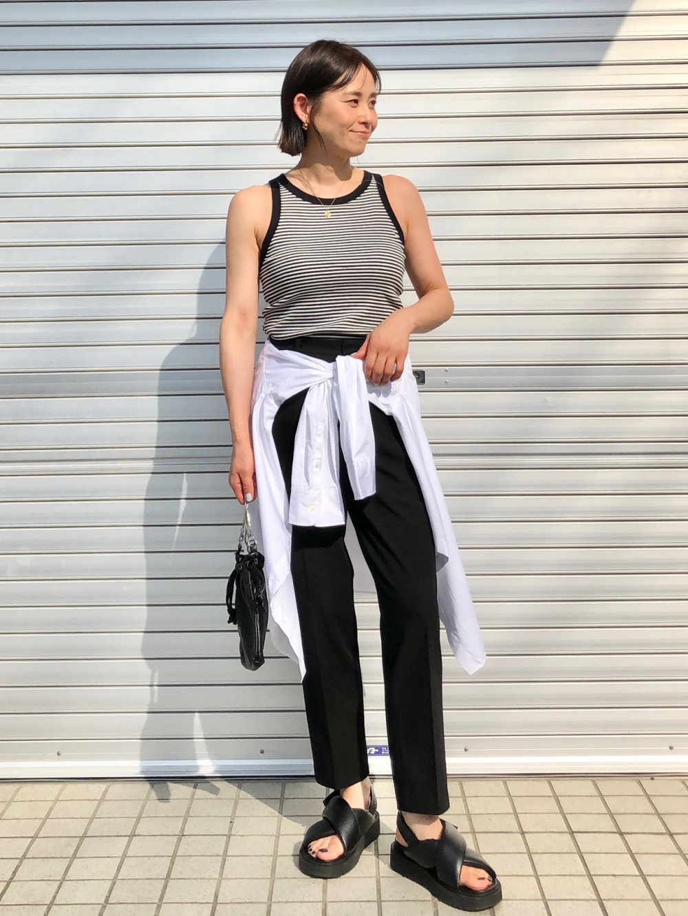 【ブラック】UNIQLO 感動ジャケット スマートアンクルパンツ 感動ジャケット（リラックスフィット） セットアップ可能