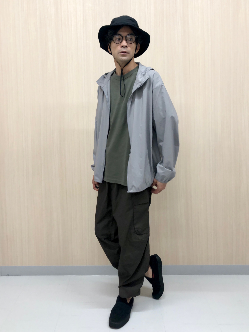 【セットアップ】UNIQLO C コットンショートブルゾン カーゴパンツ M ひろや／UNIQLO メンズファッション | UNIQLO：Cの新作カーゴ