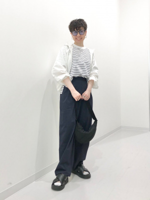 UNIQLO ウルトラストレッチアクティブワイドパンツ　L 丈短めオンライン限定 ユニクロ公式 | ウルトラストレッチアクティブトラックパンツ