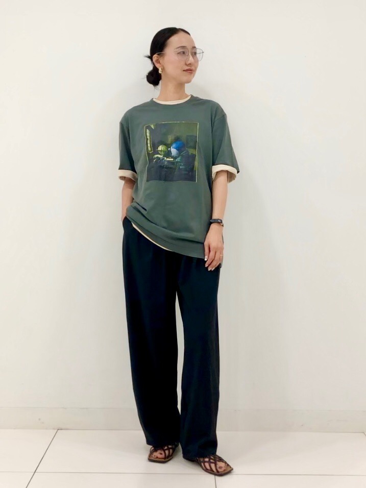 未使用 ユニクロ パラシュートパンツ、グリーンパークスTシャツ ユニクロ パラシュートパンツ - メルカリ
