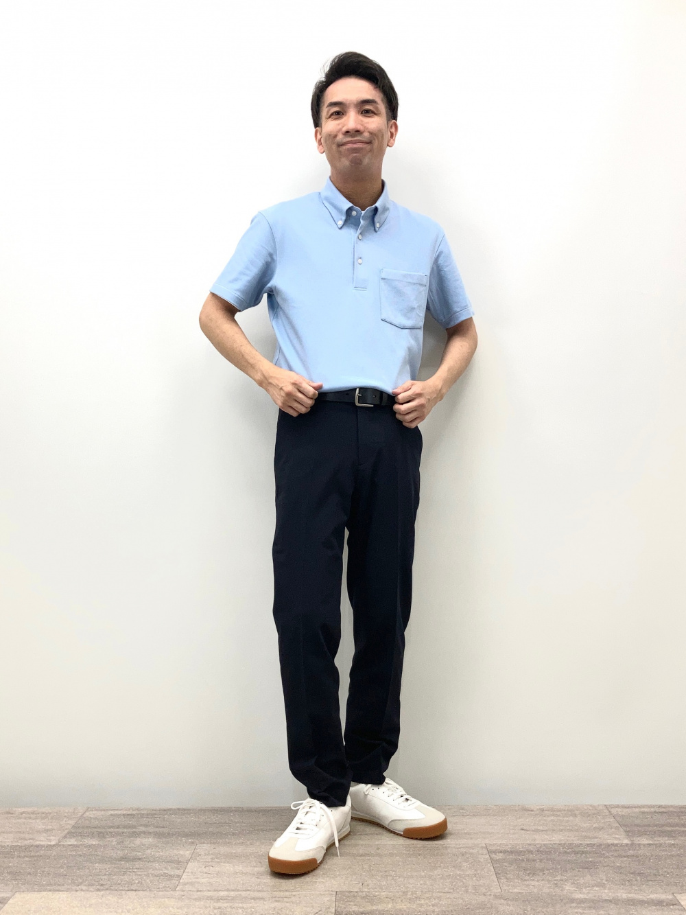 ジャケットライクシャツ UNIQLO - 新品 ユニクロ 感動シャツジャケット/ウールライク M
