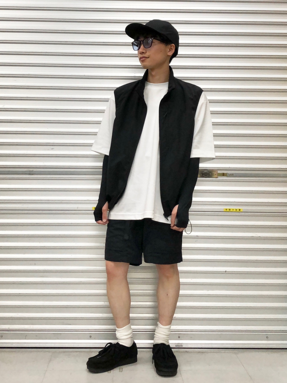 新品 ユニクロ / パフテックシャツジャケット（OLIVE・XLサイズ）