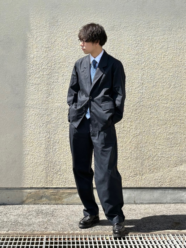 UNIQLO U コットンブレンドジャケット DARK GRAY - メルカリ