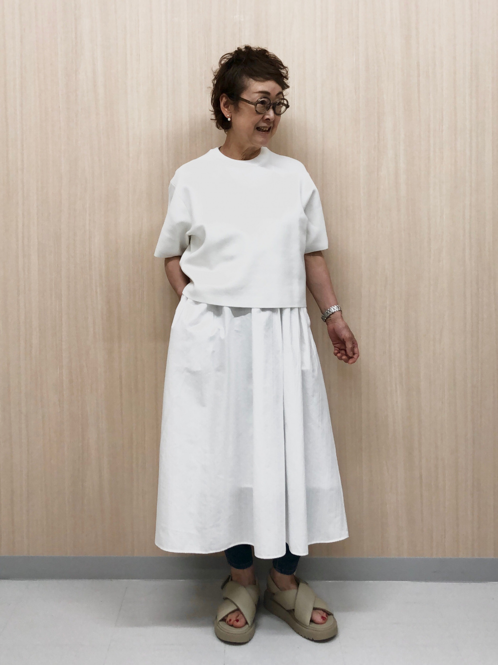 UNIQLO：C 春夏新作】【着こなし次第のファッションアイテム