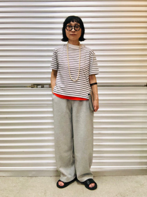 ユニクロ公式 | スウェットワイドパンツ