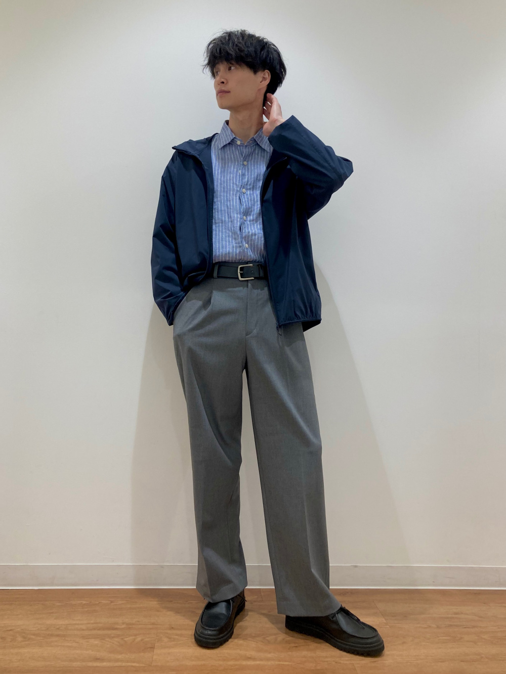 感動タックパンツ アダム・スコット（3色セット） 感動タックパンツ/アダム・スコット選手モデル｜ユニクロの通販