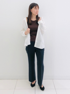 ユニクロ公式 | リブブラトップ/アメリカンスリーブ