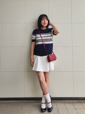 ユニクロ公式 | GIRLS ドライスウェットミニスコート