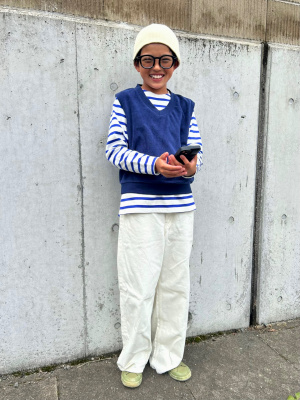 ユニクロ公式 | ワイドフィットストレートジーンズ/ファスナー付