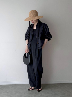 UNIQLO C コットンショートブルゾン