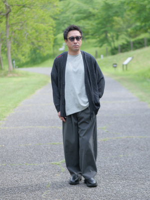 アリスアンドオリビア ニット ジャケット カーディガン　ブルゾン アメリカンホリック AMERICAN HOLIC 透かし編みニット