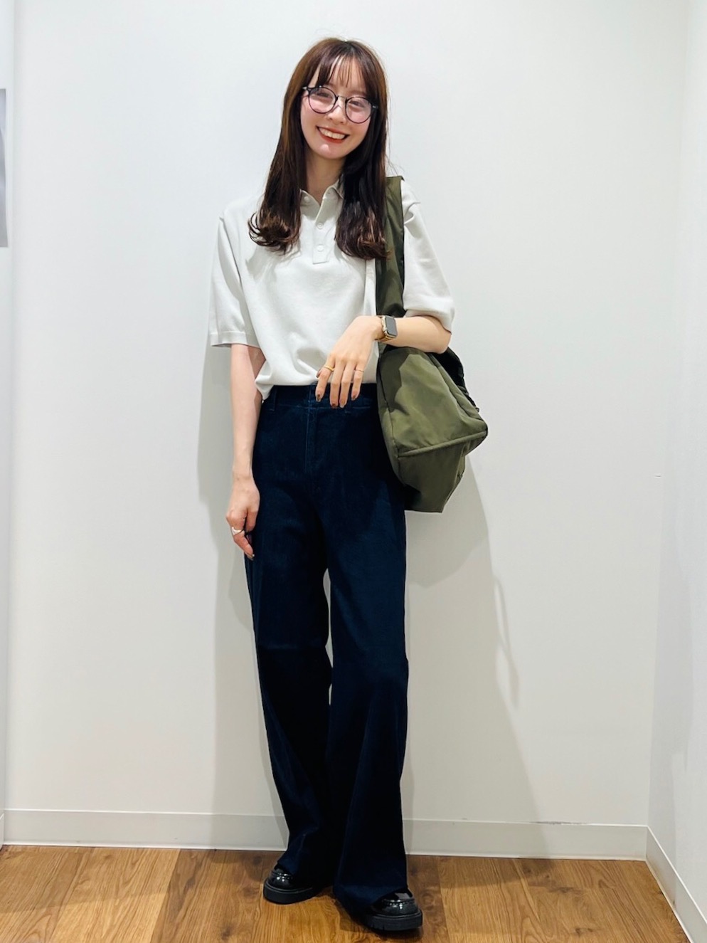 a*中様 ユニクロ 感動タックワイドパンツ 感動ダブルジャケットリラックスフィッ 新品タグ付 ユニクロC 感動ダブルジャケット•タックワイドパンツ