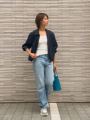 Zip Up Short Blouson | UNIQLO US