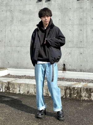 ユニクロ公式 | ストレートジーンズ