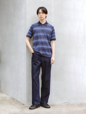 ワイドフィットジーンズ 08 DARK GRAY MEN 28 JWA