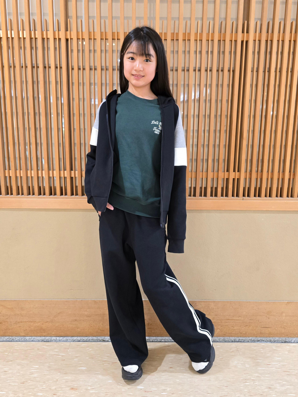 ユニクロ♦︎ ＋J ドライスウェットフルジップパーカ パンツ