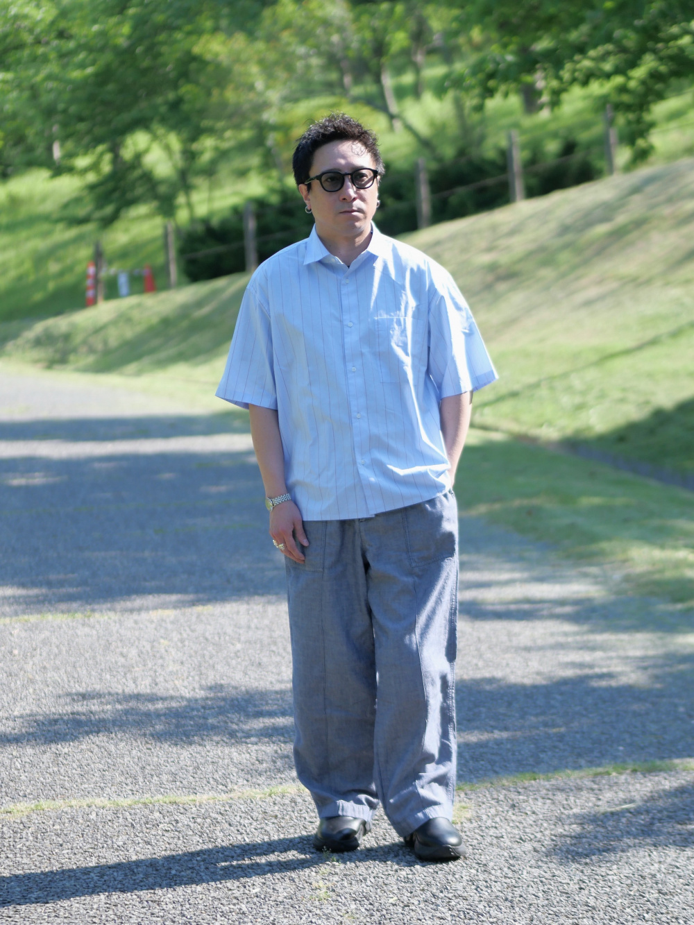 [JW ANDERSON] オーバーサイズ ベルベット ジャケット JW Anderson(ジェイダブリューアンダーソン)】 オーバーサイズ