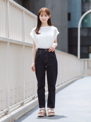 ユニクロ公式 | スラウチジーンズ